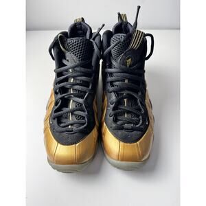 Nike Air Foamposite One Metallic Gold 2014 Shoes 644791-700 Size 4Y-Womens 5.5